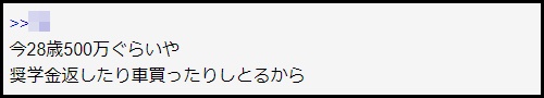28歳のこどおじ500万円の貯金